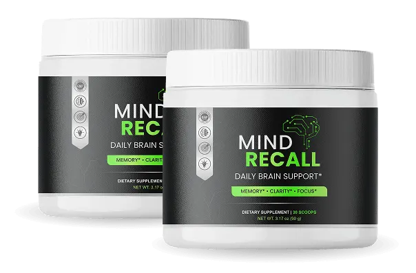 Mind Recall Mind Recall 2 bottle